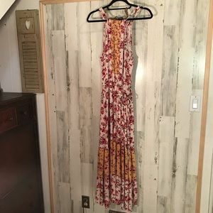 Beautiful Floral Summer Maxi Dress